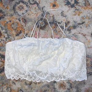 Aerie lace bralette/ crop top